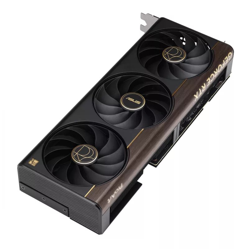 Karta graficzna ASUS ProArt GeForce RTX 5070 Ti 16GB GDDR7, PCIe 5.0, 256-bit, 304mm, 3 wentylatory