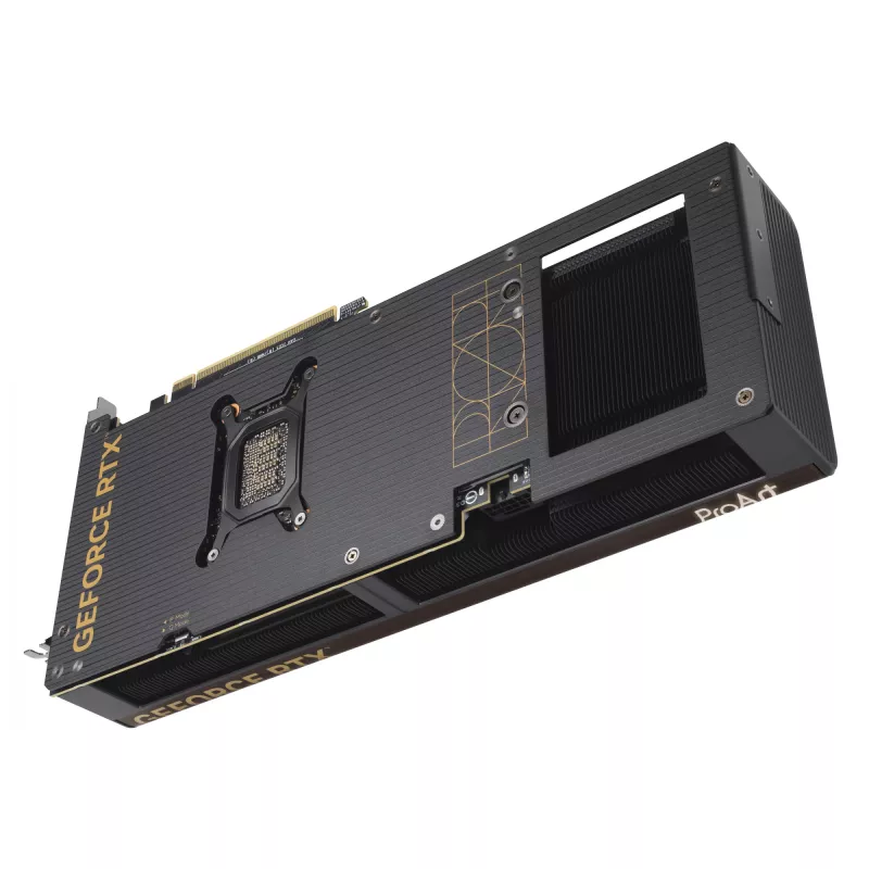 Karta graficzna ASUS ProArt GeForce RTX 5070 Ti 16GB GDDR7, PCIe 5.0, 256-bit, 304mm, 3 wentylatory