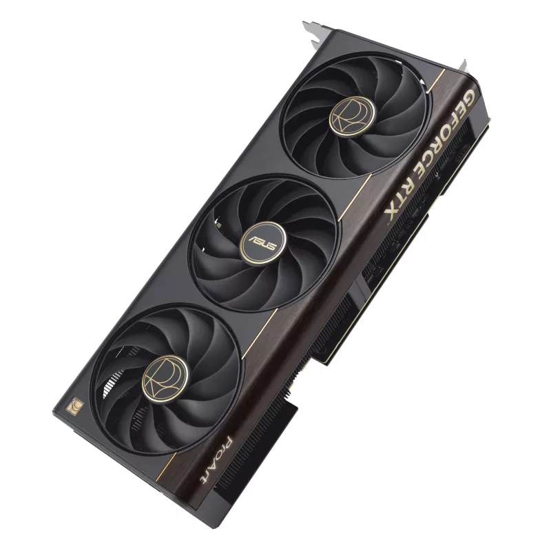 Karta graficzna ASUS ProArt GeForce RTX 5070 Ti 16GB GDDR7, PCIe 5.0, 256-bit, 304mm, 3 wentylatory