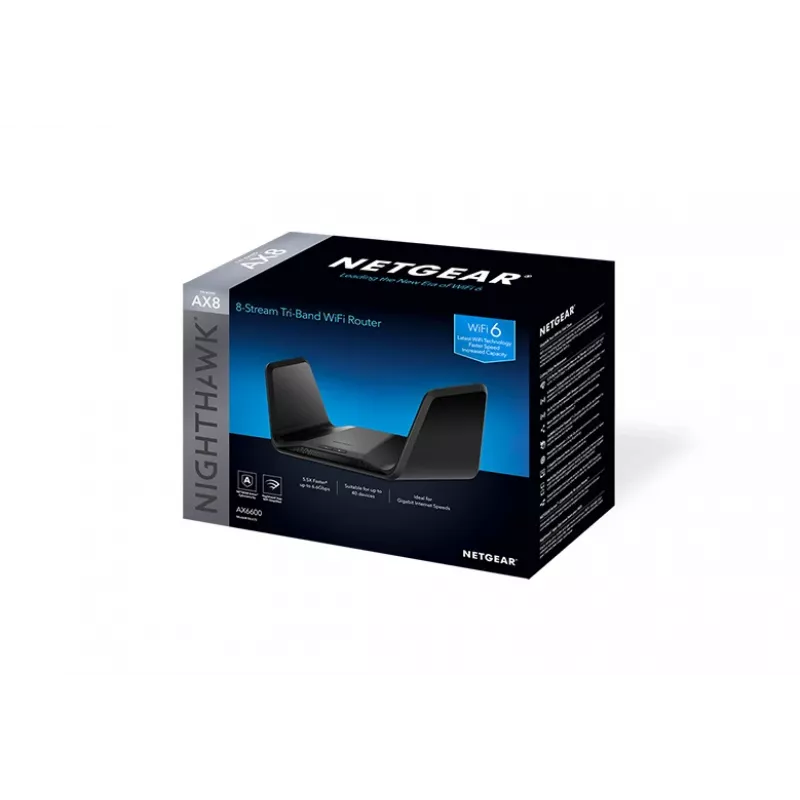 Router stołowy NETGEAR Nighthawk RAX70 Tri-band Wi-Fi 6
