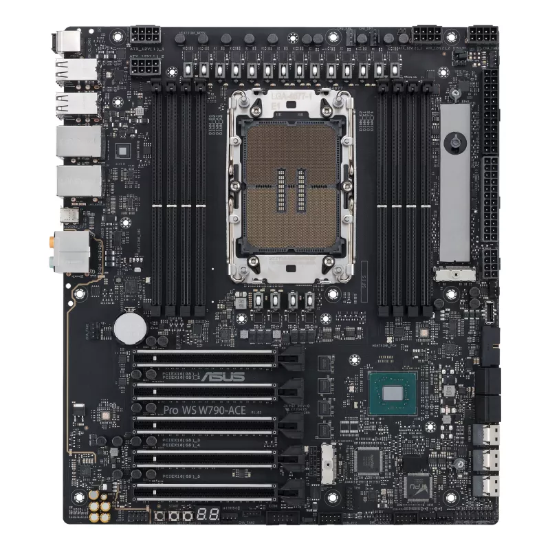 ASUS PRO WS W790-ACE Intel W790 LGA 4677 (Socket E) SSI CEB