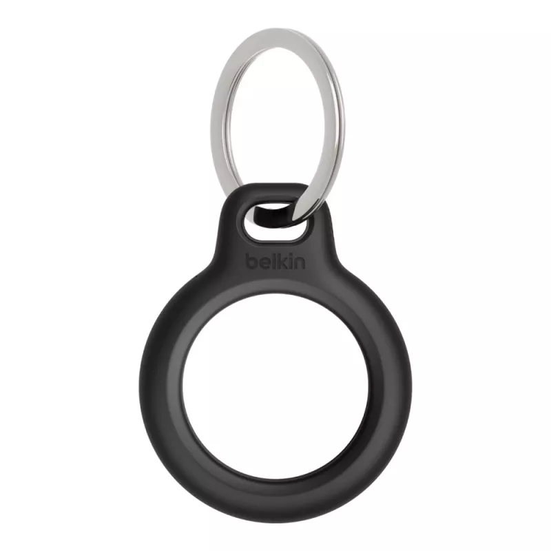 BELKIN Secure Holder z kółkiem na klucze - Czarny