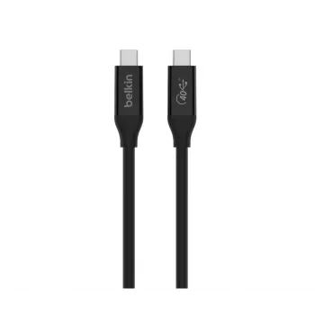 BELKIN USB4 kabel USB-c / USB-c 40 Gbit/s 100W 0.8m Czarny