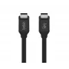 BELKIN USB4 kabel USB-c / USB-c 40 Gbit/s 100W 0.8m Czarny