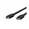 BELKIN USB4 kabel USB-c / USB-c 40 Gbit/s 100W 0.8m Czarny