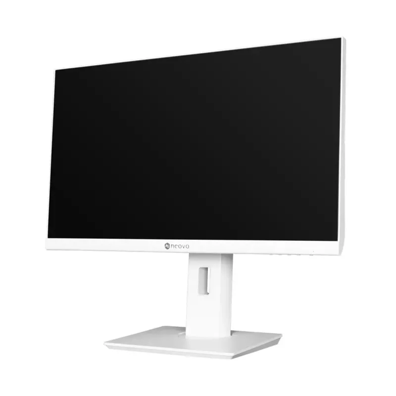 Monitor komputerowy AG Neovo ME-2701 68,6 cm (27 cali) 1920 x 1080 pikseli Full HD LCD Biały