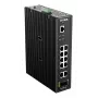 D-Link 12-portowy L2 przemysłowy zarządzalny switch z 10 x 1GBaseT(X) i 2 x SFP