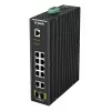 D-Link 12-portowy L2 przemysłowy zarządzalny switch z 10 x 1GBaseT(X) i 2 x SFP