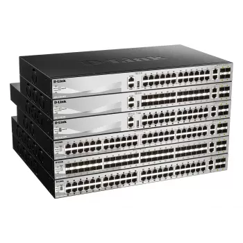 D-Link DGS-3130-30S/E przełącznik sieciowy zarządzalny L3 10G Ethernet (100/1000/10000) Szary