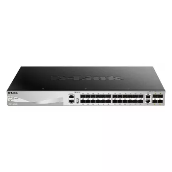 D-Link DGS-3130-30S/E przełącznik sieciowy zarządzalny L3 10G Ethernet (100/1000/10000) Szary