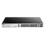 D-Link DGS-3130-30S/E przełącznik sieciowy zarządzalny L3 10G Ethernet (100/1000/10000) Szary