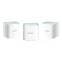 D-Link EAGLE PRO AI AX1500 Mesh System - 3 szt., Biały, Wewnętrzny, System Mesh, Zasilanie, Status, 500 m², Dwuzakresowy (2,4 GHz / 5 GHz)