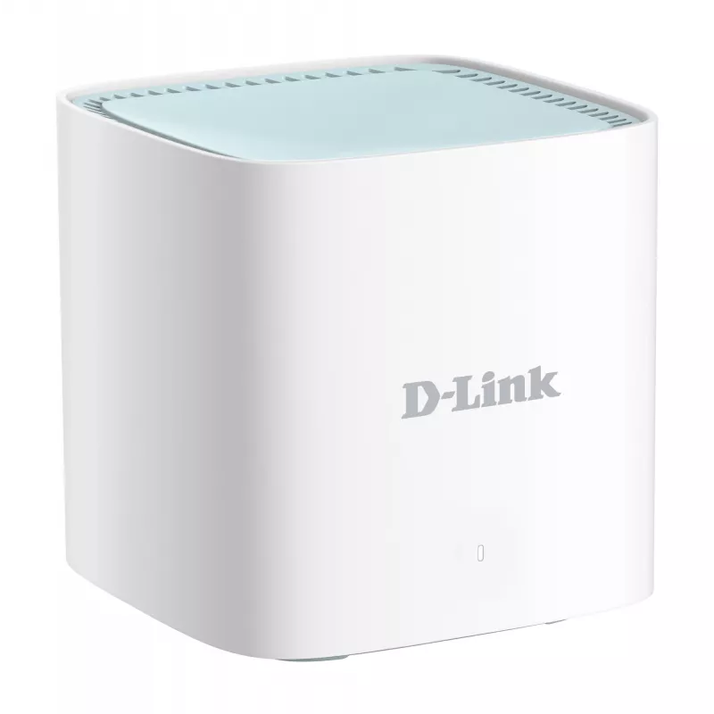 D-Link EAGLE PRO AI AX1500 Mesh System - 3 szt., Biały, Wewnętrzny, System Mesh, Zasilanie, Status, 500 m², Dwuzakresowy (2,4 GHz / 5 GHz)