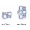 D-Link EAGLE PRO AI AX1500 Mesh System - 3 szt., Biały, Wewnętrzny, System Mesh, Zasilanie, Status, 500 m², Dwuzakresowy (2,4 GHz / 5 GHz)