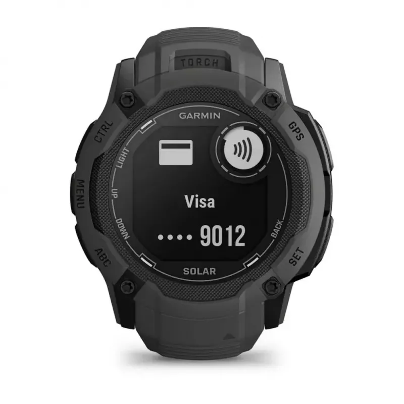 Smartwatch Garmin Instinct 2X Solar Graphite