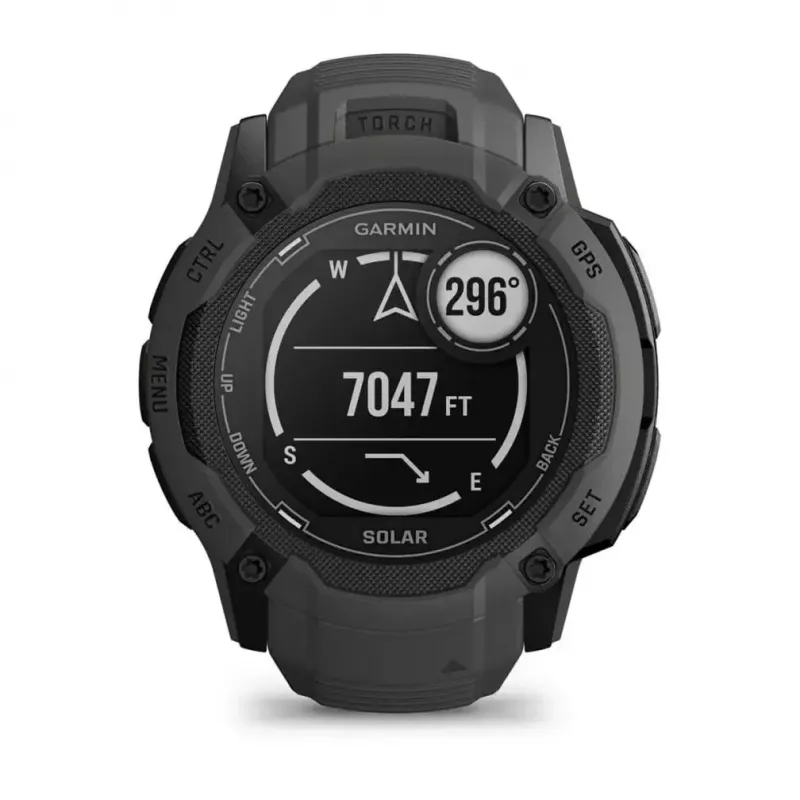 Smartwatch Garmin Instinct 2X Solar Graphite