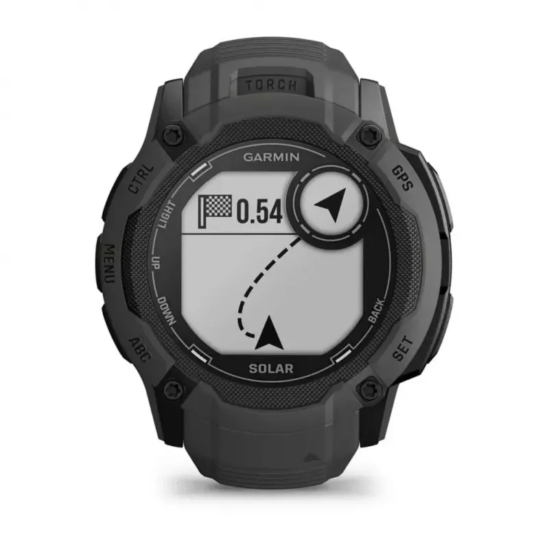 Smartwatch Garmin Instinct 2X Solar Graphite