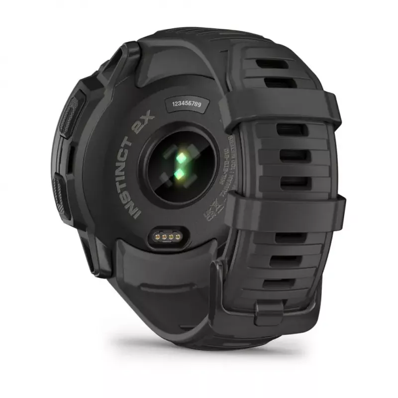 Smartwatch Garmin Instinct 2X Solar Graphite