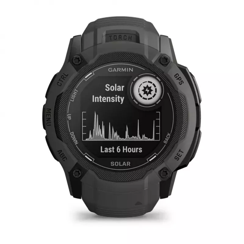 Smartwatch Garmin Instinct 2X Solar Graphite