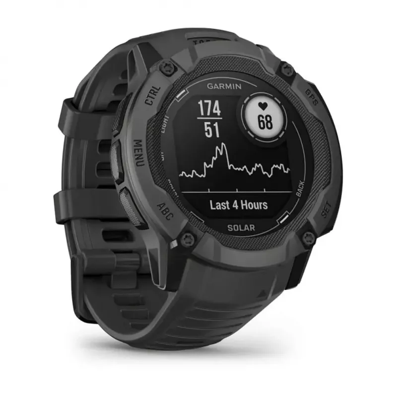 Smartwatch Garmin Instinct 2X Solar Graphite