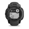 Smartwatch Garmin Instinct 2X Solar Graphite