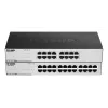 D-Link GO-SW-24G Niezarządzalny L2 Gigabit Ethernet (10/100/1000) 1U Czarny