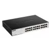 D-Link GO-SW-24G Niezarządzalny L2 Gigabit Ethernet (10/100/1000) 1U Czarny