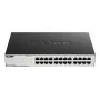 D-Link GO-SW-24G Niezarządzalny L2 Gigabit Ethernet (10/100/1000) 1U Czarny