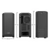 be quiet Silent Base 601 Window Midi Tower Czarny