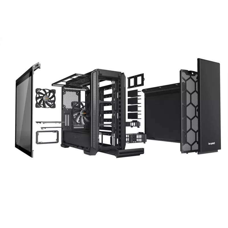 be quiet Silent Base 601 Window Midi Tower Czarny