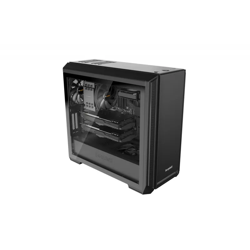 be quiet Silent Base 601 Window Midi Tower Czarny