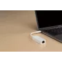Adapter D-Link USB-C do Gigabit Ethernet, przewodowy, USB Type-C, Ethernet, 1000 Mbit/s, biały