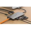 Hub USB-C D-Link 8 w 1 z HDMI/Ethernet/Czytnikiem kart/Zasilaniem Power Delivery