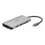 Hub USB-C D-Link 8 w 1 z HDMI/Ethernet/Czytnikiem kart/Zasilaniem Power Delivery