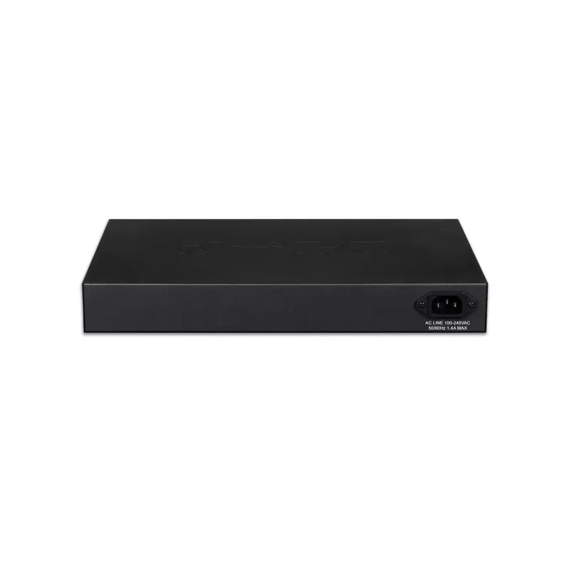 D-Link DGS-1210-10 Zarządzany przełącznik L2 Gigabit Ethernet (10/100/1000) 1U Czarny, Szary