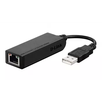 Adapter sieciowy D-Link Hi-speed USB 2.0 10/100 Ethernet