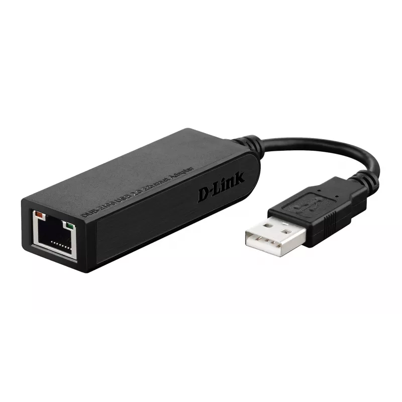 Adapter sieciowy D-Link Hi-speed USB 2.0 10/100 Ethernet