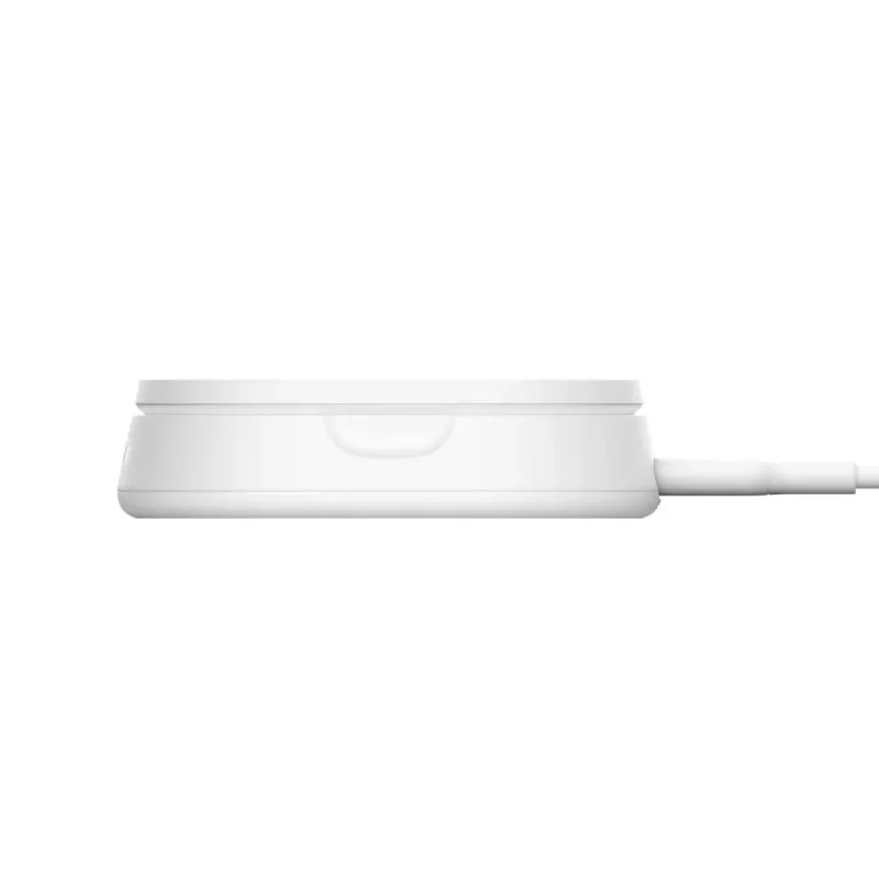 BELKIN bezprzewodowa podstawka ładująca - Boostcharge Pro - Qi2 15W - biały