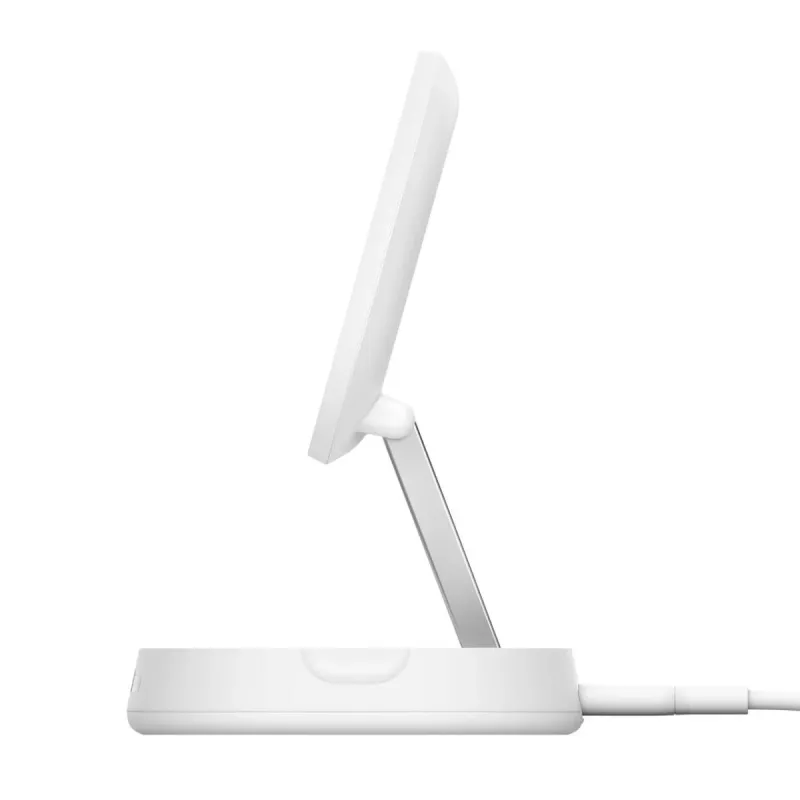 BELKIN bezprzewodowa podstawka ładująca - Boostcharge Pro - Qi2 15W - biały