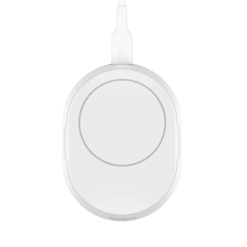 BELKIN bezprzewodowa podstawka ładująca - Boostcharge Pro - Qi2 15W - biały