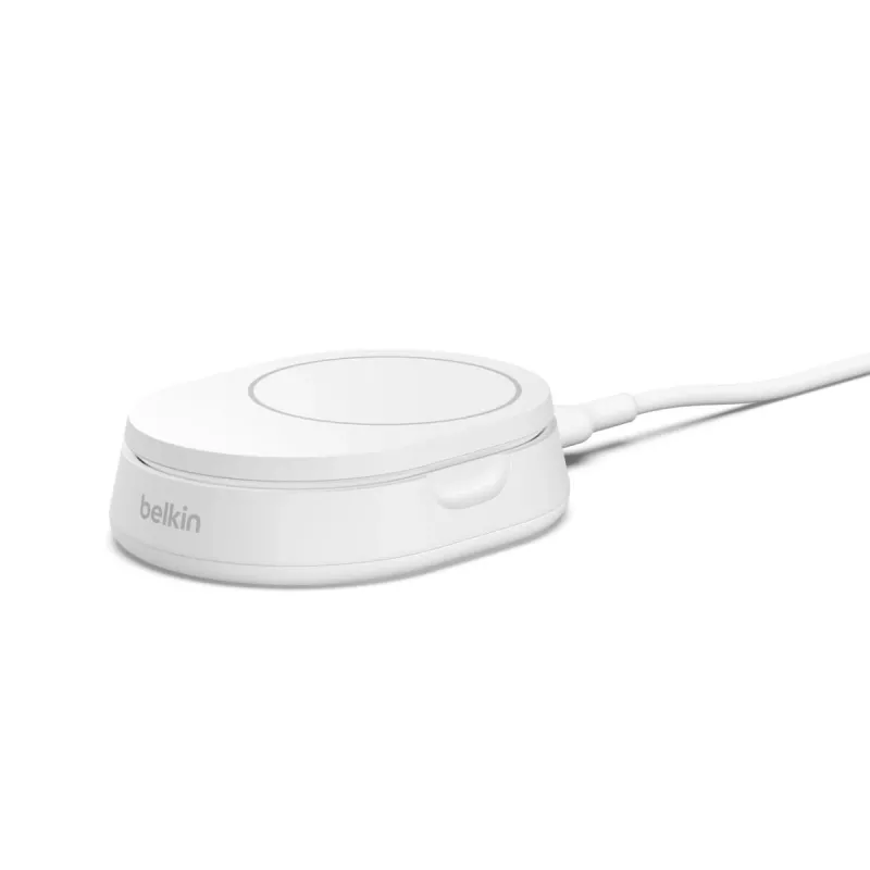 BELKIN bezprzewodowa podstawka ładująca - Boostcharge Pro - Qi2 15W - biały