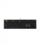Klawiatura CHERRY KC 200 MX uniwersalna USB QWERTZ niemiecka czarna, brązowa