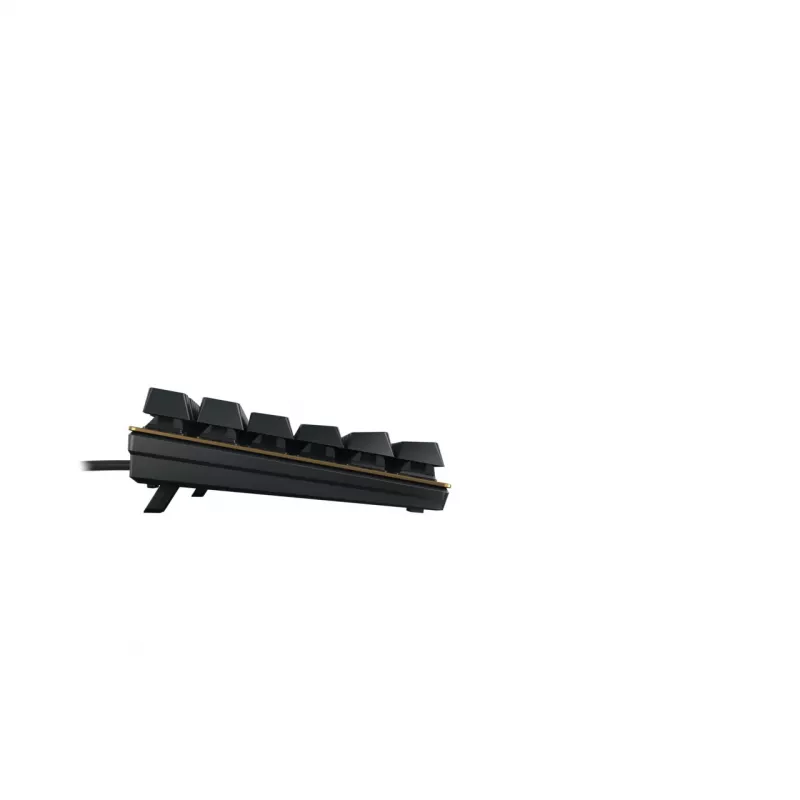 Klawiatura CHERRY KC 200 MX uniwersalna USB QWERTZ niemiecka czarna, brązowa