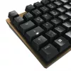 Klawiatura CHERRY KC 200 MX uniwersalna USB QWERTZ niemiecka czarna, brązowa