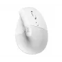 LOGITECH Wireless Mouse Lift for Business Praworęczny Ecru