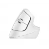 LOGITECH Wireless Mouse Lift for Business Praworęczny Ecru