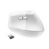 LOGITECH Wireless Mouse Lift for Business Praworęczny Ecru