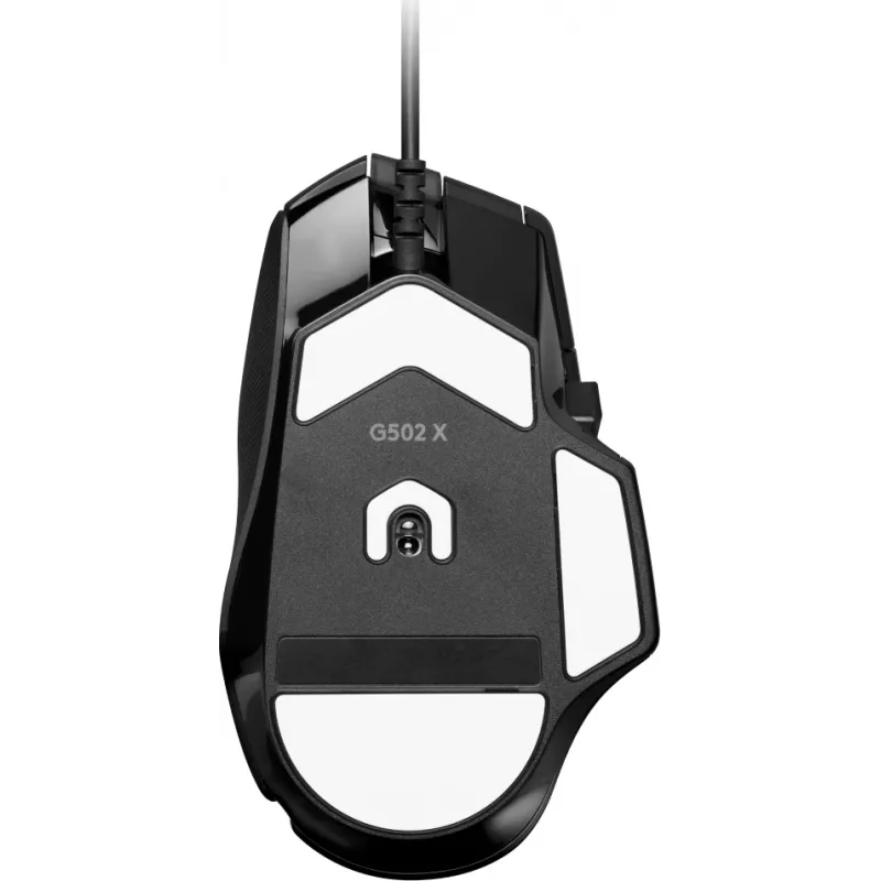 Myszka gamingowa LOGITECH G502 X Plus USB Czarna (991-000489)
