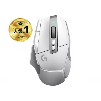 LOGITECH G502 X Lightspeed Bezprzewodowa Mysz Gamingowa Biała/Core