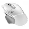LOGITECH G502 X Lightspeed Bezprzewodowa Mysz Gamingowa Biała/Core